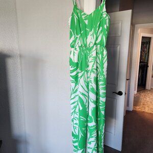 Lilly Pulitzer Long Jumpsuit, Sleeveless, Size XS